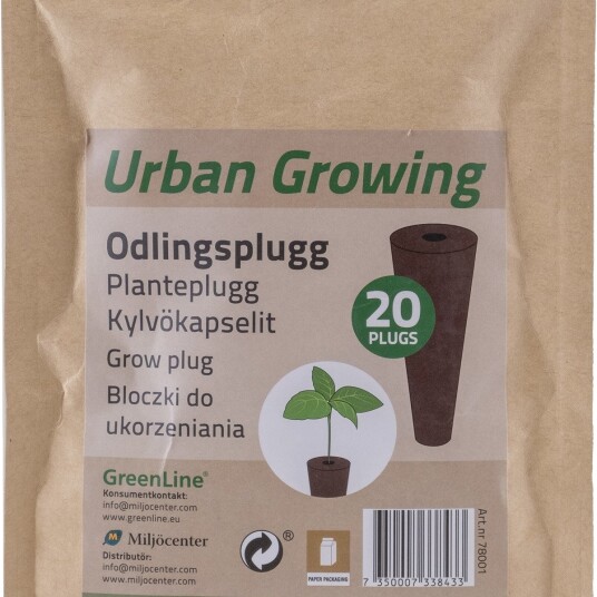Planteplugg 20 St Urban Growing