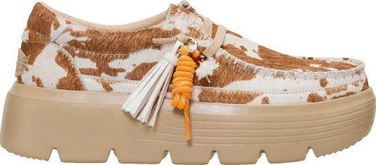 Hey Dude Austin Edge Ox Luxe COGNAC/MULTI 39