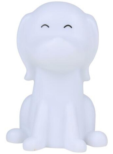 Animal Light Hundefigur lampe 5x6x11 cm Hvit