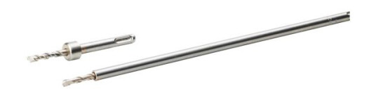Joma 1600001 Monteringsbor til murbindhake SDS+ Ø 6 x 40 x 350 mm Innfesting