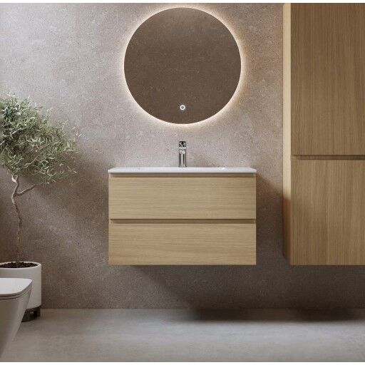 Servantskap Bathlife Eufori Lys Eik Servantskap Bathlife Eufori Lys Eik