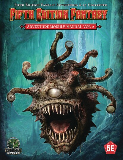 Compendium of Dungeon Crawls Volume 2 HC - Rollespill fra Outland
