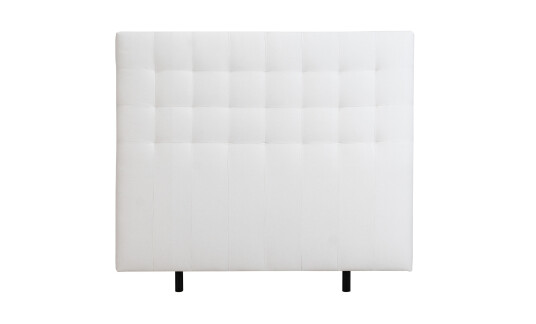 Soffadirekt VÄRMDÖ Premium Sengegavl 160 Offwhite