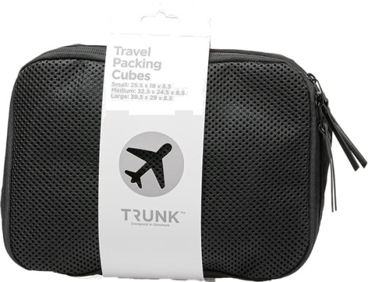 Trunk Travel pakkekube sort Trunk Travel pakkekube sort