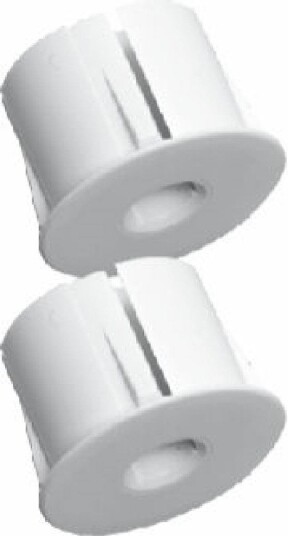 Alarmtech MC 300-s21 Plastadapter 20 X 30 Mm Rund