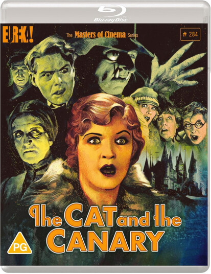 The Cat And The Canary 1927 Bluray