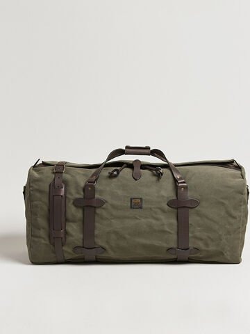 FilsonRugged Twill Duffle LargeOtter Green