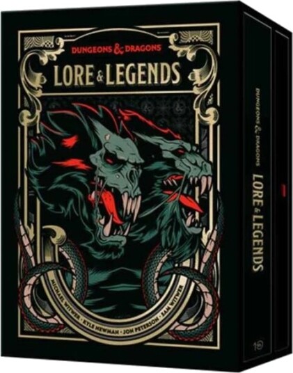 Lore & Legends [Special Edition, Boxed Book & Ephemera Set] Av Michael Witwer, Kyle Newman