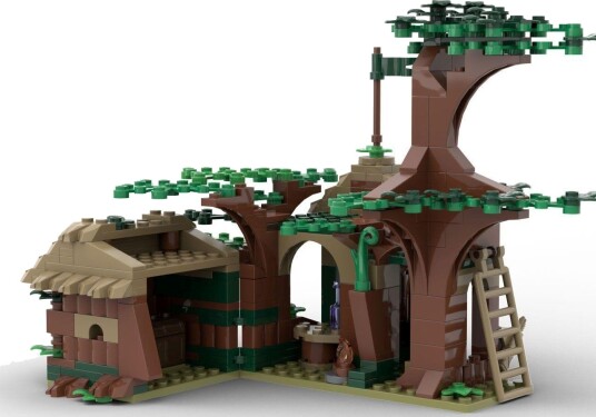 Kiddicraft Skogskoie Byggesett 5+ År 331 Deler Kiddicraft Skogskoie Byggesett 5+ År 331 Deler