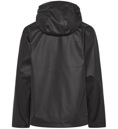 Didriksons Kids' Hepta Jacket Black 120 Didriksons Kids' Hepta Jacket Black 120