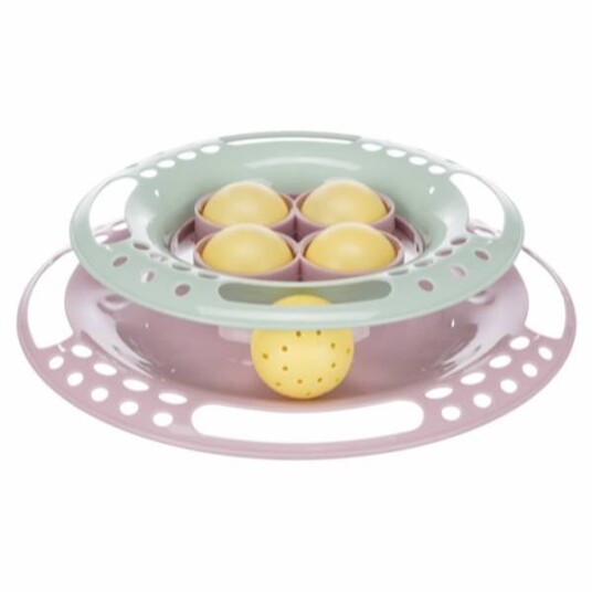 Junior Kitten Circle Plastic Flerfarget Ø 24 cm Junior Kitten Circle Plastic Flerfarget Ø 24 cm
