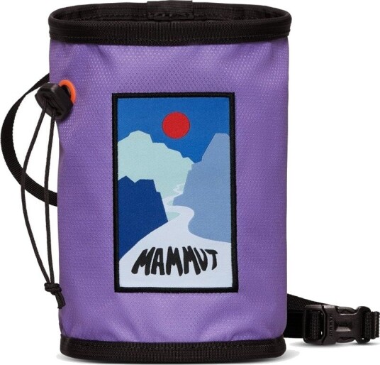 Kalkpose Mammut Gym Print Lavandin