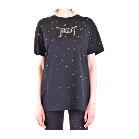 Philipp Plein Dame Topper Svart S Philipp Plein Dame Topper Svart S