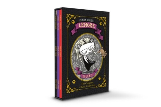 Lenore Slipcase Set Noogies Wedgies Cooties