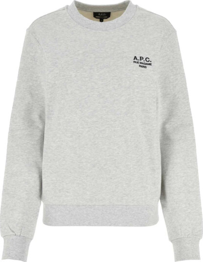 A.p.c. Dame Gensere & Hettegensere Grå XL,