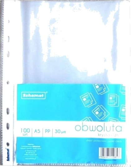 Schemat Schemat A5 Permer/Cover 30 Mic 100 Stk