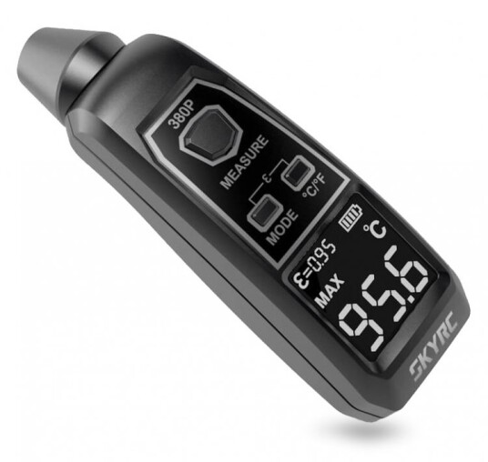 SkyRC Infared Thermometer ITP380 SkyRC SkyRC Infared Thermometer ITP380 SkyRC