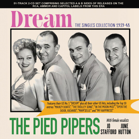 The Pied Pipers Dream: Singles Collection 193948 CD