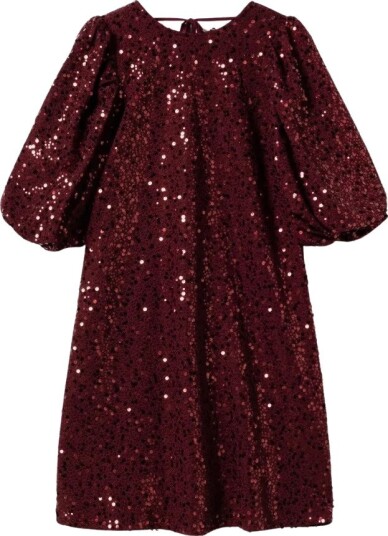 Noella Pastis Short Dress Burgundy XXL Noella Pastis Short Dress Burgundy XXL