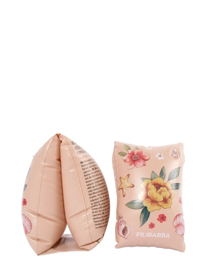 Filibabba Badevinger Alfie - Ocean Blossom - Pink - ONE SIZE Filibabba Badevinger Alfie - Ocean Blossom - Pink - ONE SIZE