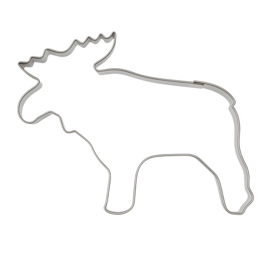 Pepperkakeform Elg  8 Cm 