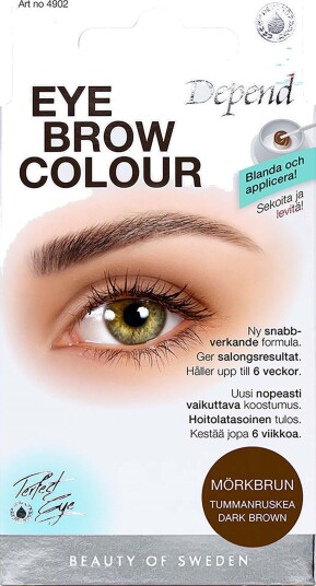 Depend Perfect Eye Eyebrow Colour Dark Brown