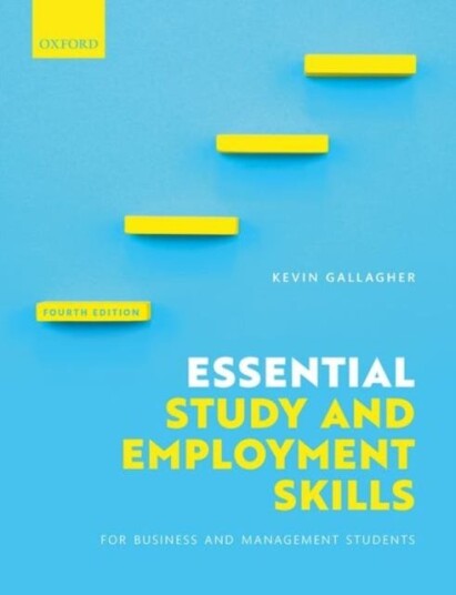 Essential Study And Employment Skills For Business And Management Students Av Kevin Gallagher