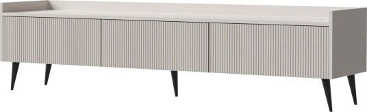 Chiku TV-benk 180 cm - Beige