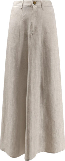 Alysi Dame Skjørt Beige S, Alysi Dame Skjørt Beige S,