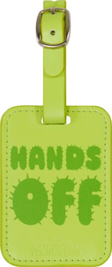 American Tourister Graphic Tags Bagasjemerke 2-Pakk, Hands Off