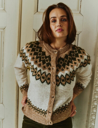 FREE/QUENT Fqnovala-Cardigan - Multi/patterned - XS