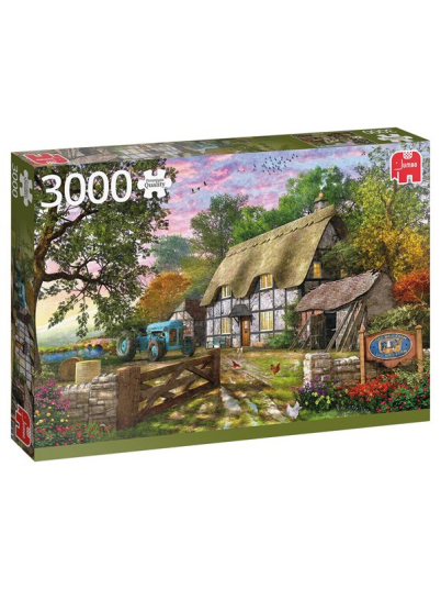 Jumbo Puzzle - The Farmer's Cottage (3000 pieces)