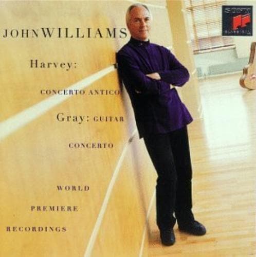 MediaTronixs John Williams : Steve Gray: Guitar Concerto; Richard Har CD Pre-Owned