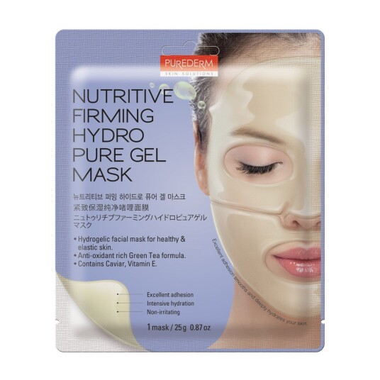 Purederm Nutritive Firming Hydro Pure Gel Mask 25 g Purederm Nutritive Firming Hydro Pure Gel Mask 25 g