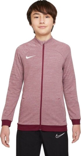 Nike Treningsjakke Dri FIT Academy   Rød/Hvit Barn størrelse S: 128 137 cm