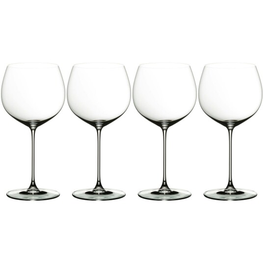 Riedel Veritas Oaked Chardonnay Vinglass 4 pk Riedel Veritas Oaked Chardonnay Vinglass 4 pk