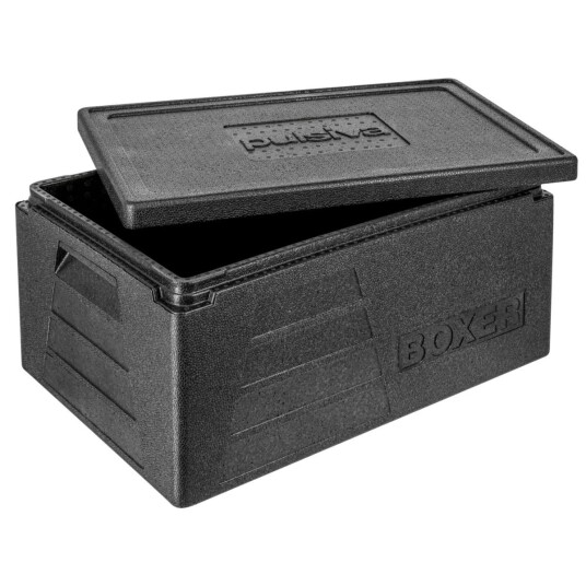 PULSIVA Termoboks Boxer GN 1/1; 42l, 60x40x30 cm (LxBxH); Svart PULSIVA Termoboks Boxer GN 1/1; 42l, 60x40x30 cm (LxBxH); Svart
