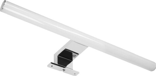 Taklampe Orno Peegel Led 9W Lampe Over Speil 810 Lm 4000K 60 Cm Plast+Akryl Sølv Taklampe Orno Peegel Led 9W Lampe Over Speil 810 Lm 4000K 60 Cm Plast+Akryl Sølv