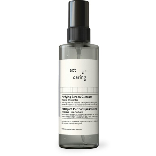 Act Of Caring Purifying Skjermrengjøring Uparfymert 200 ml
