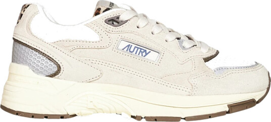 Autry Dame Sko Beige 40 EU,