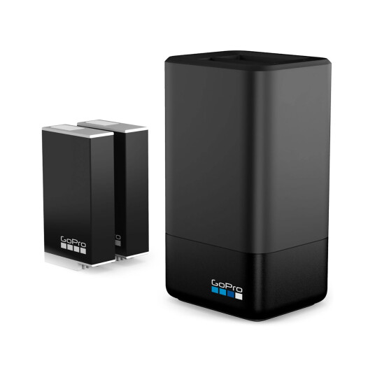 GoPro MAX Dual Charger med Enduro-batteri for Kameratilbehør