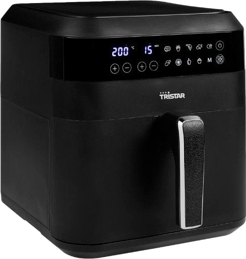 Tristar FR-6999 Digital XXL Airfryer 6L 1700W Sort med Timer og Display