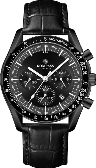 Kompass ChronoSpeed Black