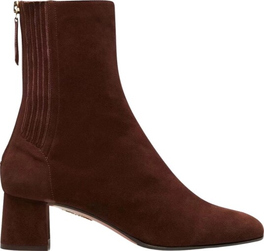 Aquazzura Dame Sko Brun 38 1/2 EU,