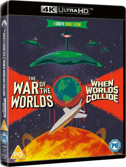 The War Of The Worlds (1953) & When World Collides (1951) The War Of The Worlds (1953) & When World Collides (1951)