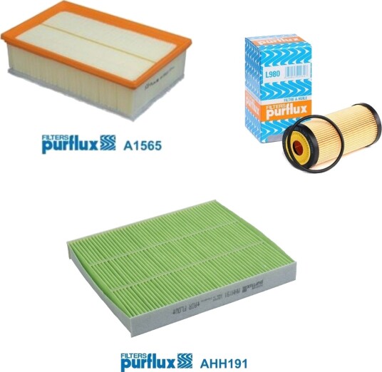 PURFLUX PFX4055N0004 Filtersett PURFLUX PFX4055N0004 Filtersett