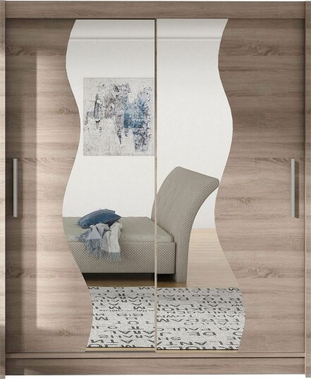West Garderobe 150x58x200 cm -