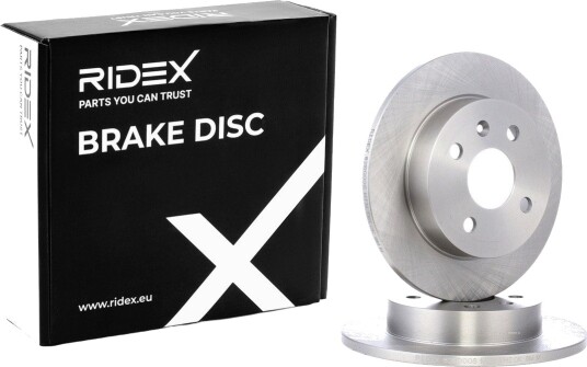 RIDEX 82B0008 Bremseskive