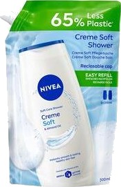 Nivea Cream Soft Refill 500 ml.