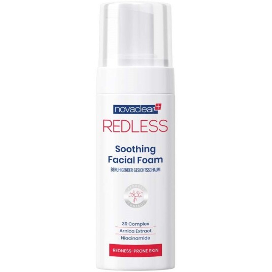 Novaclear Redless Soothing Facial Foam 100 ml